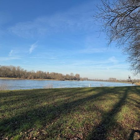 Ferienhaus Hoffmann Am Rheinbogen Altlussheim Екстер'єр фото