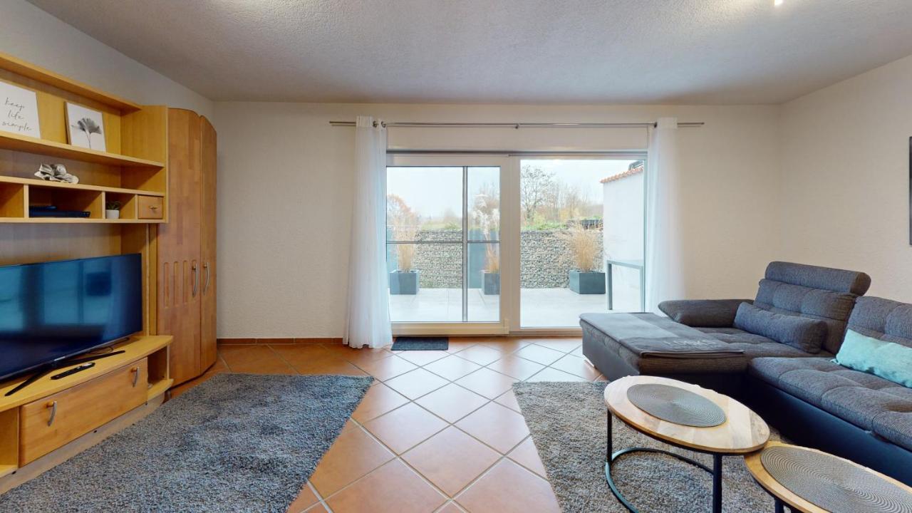 Ferienhaus Hoffmann Am Rheinbogen Altlussheim Екстер'єр фото