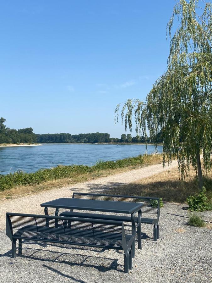 Ferienhaus Hoffmann Am Rheinbogen Altlussheim Екстер'єр фото