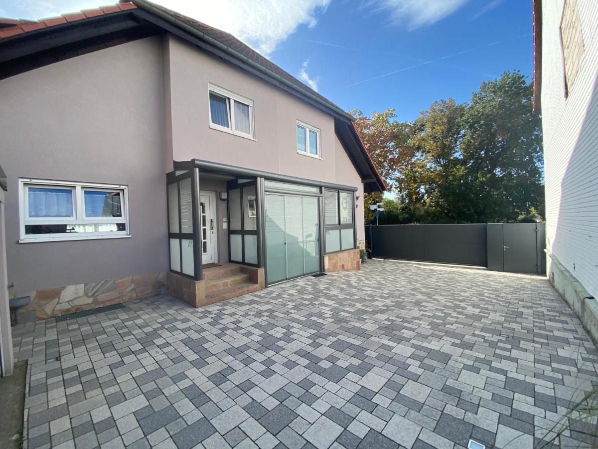 Ferienhaus Hoffmann Am Rheinbogen Altlussheim Екстер'єр фото