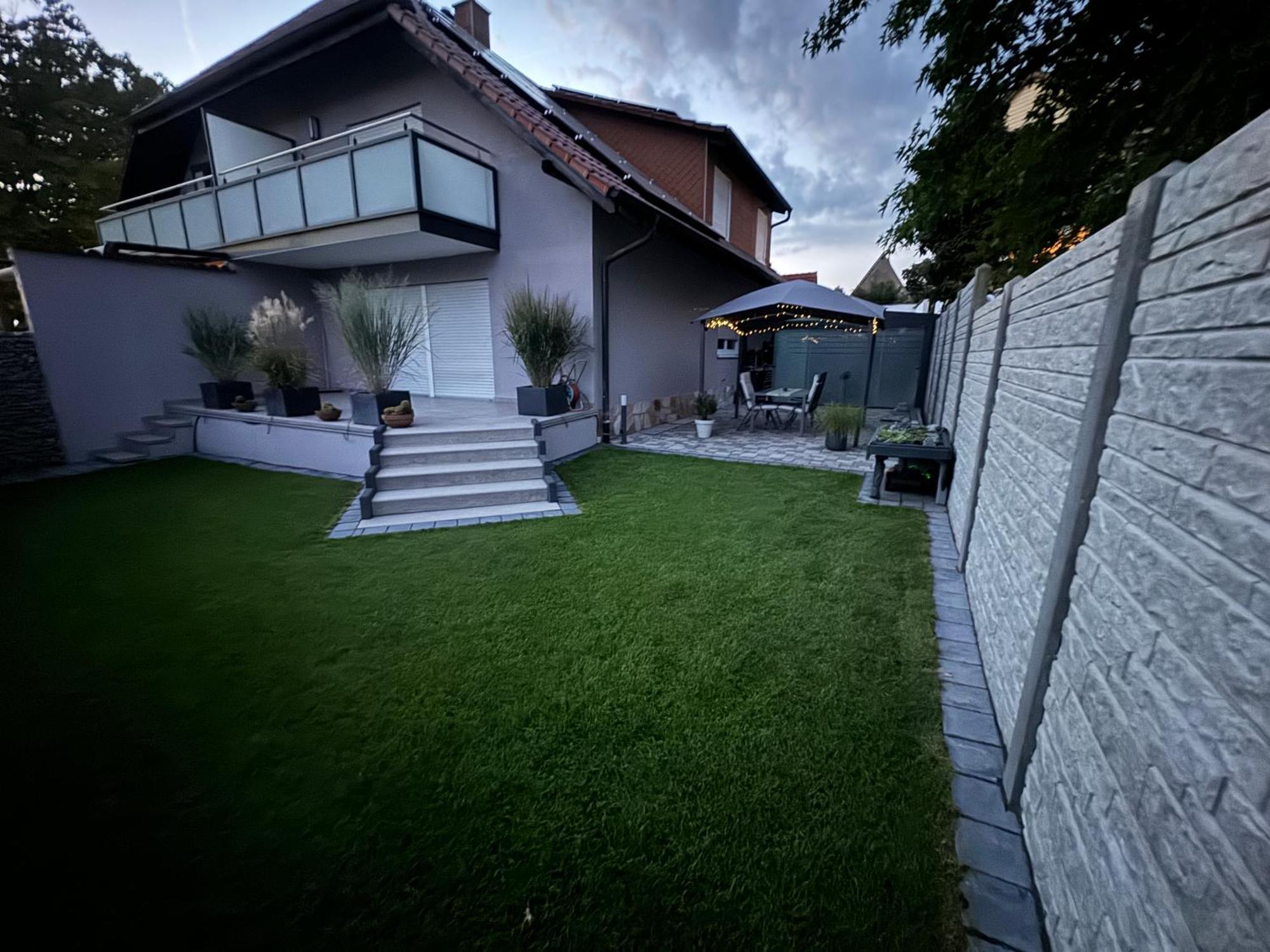 Ferienhaus Hoffmann Am Rheinbogen Altlussheim Екстер'єр фото