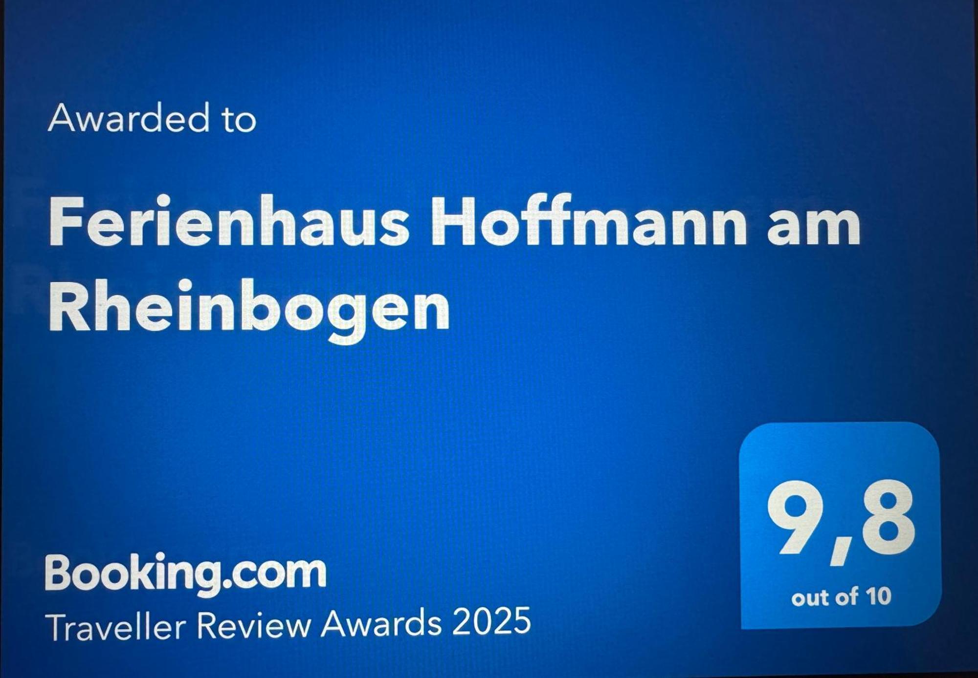 Ferienhaus Hoffmann Am Rheinbogen Altlussheim Екстер'єр фото
